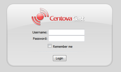 centovacast-login-panel