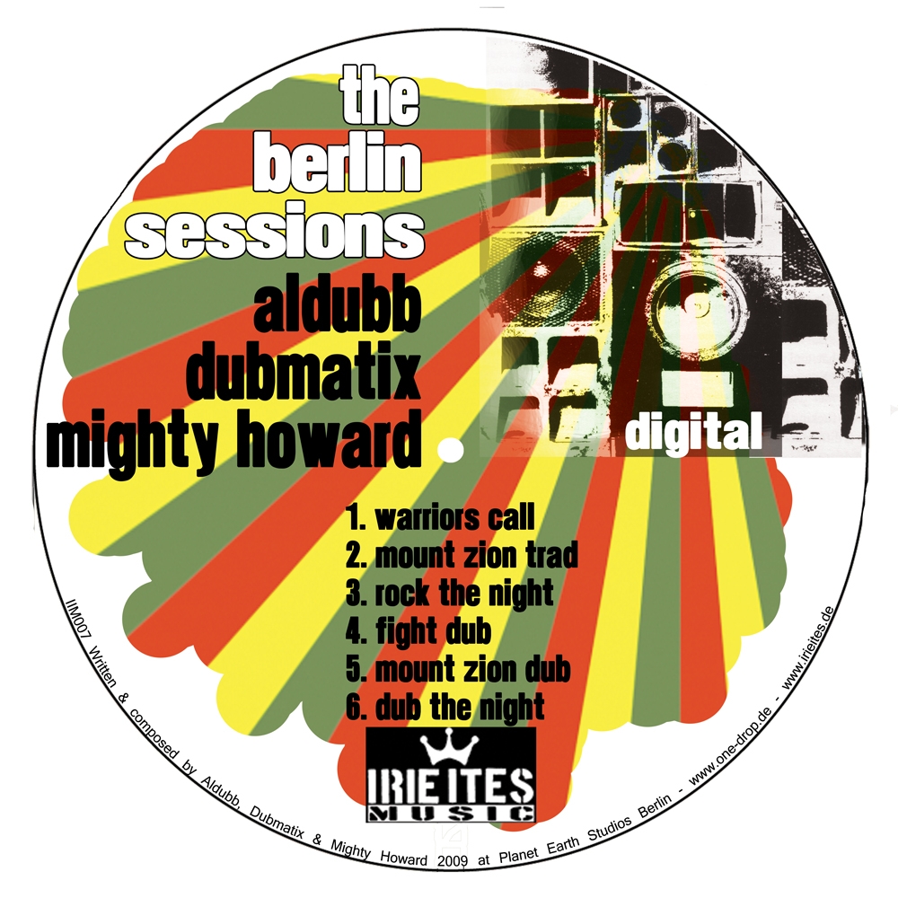 Dubmatix - The Berlin Sessions 12 inch Vinyl